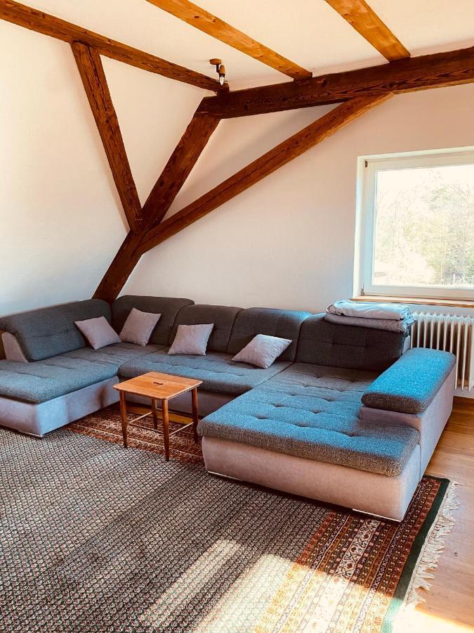 Ferienwohnung Bio Hofgut Wiggenweiler Bermatingen Exterior foto