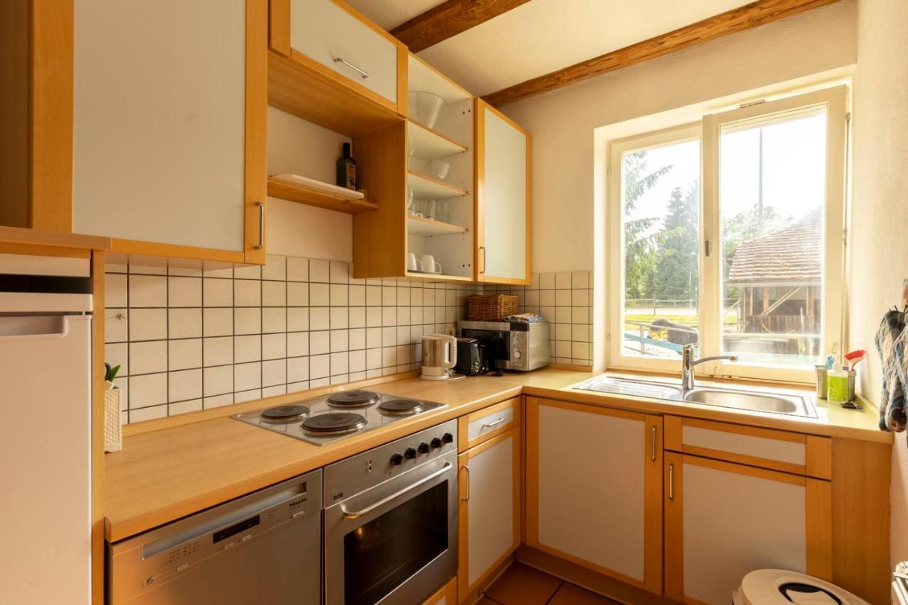 Ferienwohnung Bio Hofgut Wiggenweiler Bermatingen Exterior foto
