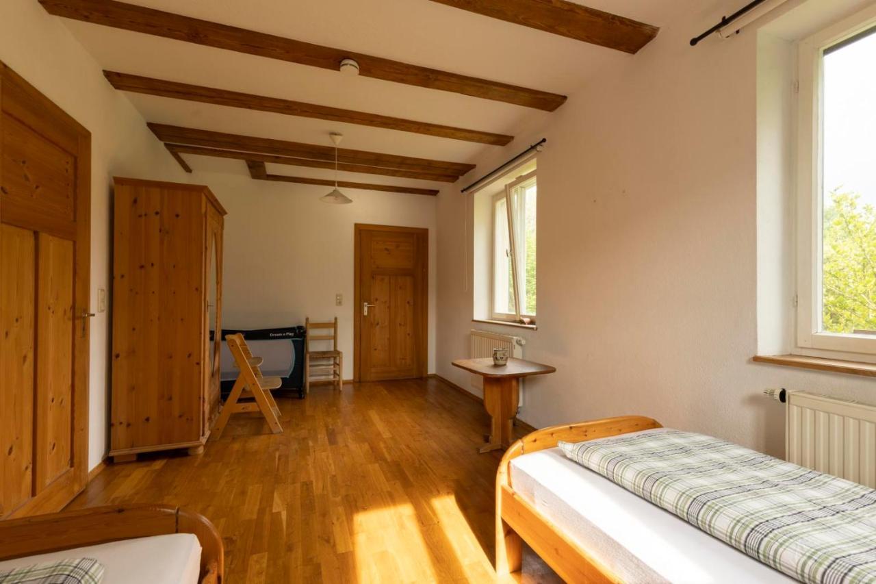 Ferienwohnung Bio Hofgut Wiggenweiler Bermatingen Exterior foto
