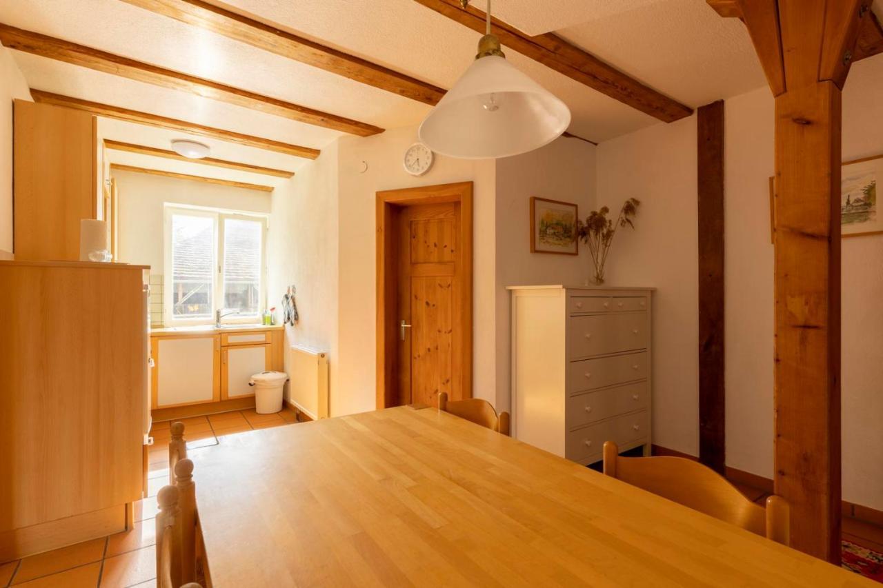 Ferienwohnung Bio Hofgut Wiggenweiler Bermatingen Exterior foto