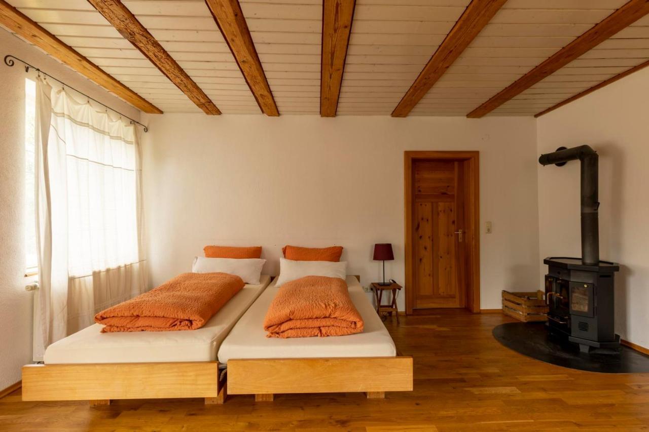 Ferienwohnung Bio Hofgut Wiggenweiler Bermatingen Exterior foto