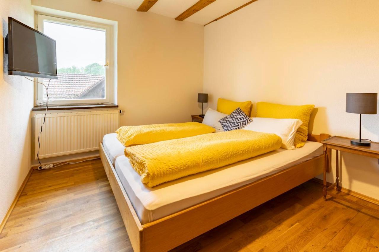 Ferienwohnung Bio Hofgut Wiggenweiler Bermatingen Exterior foto
