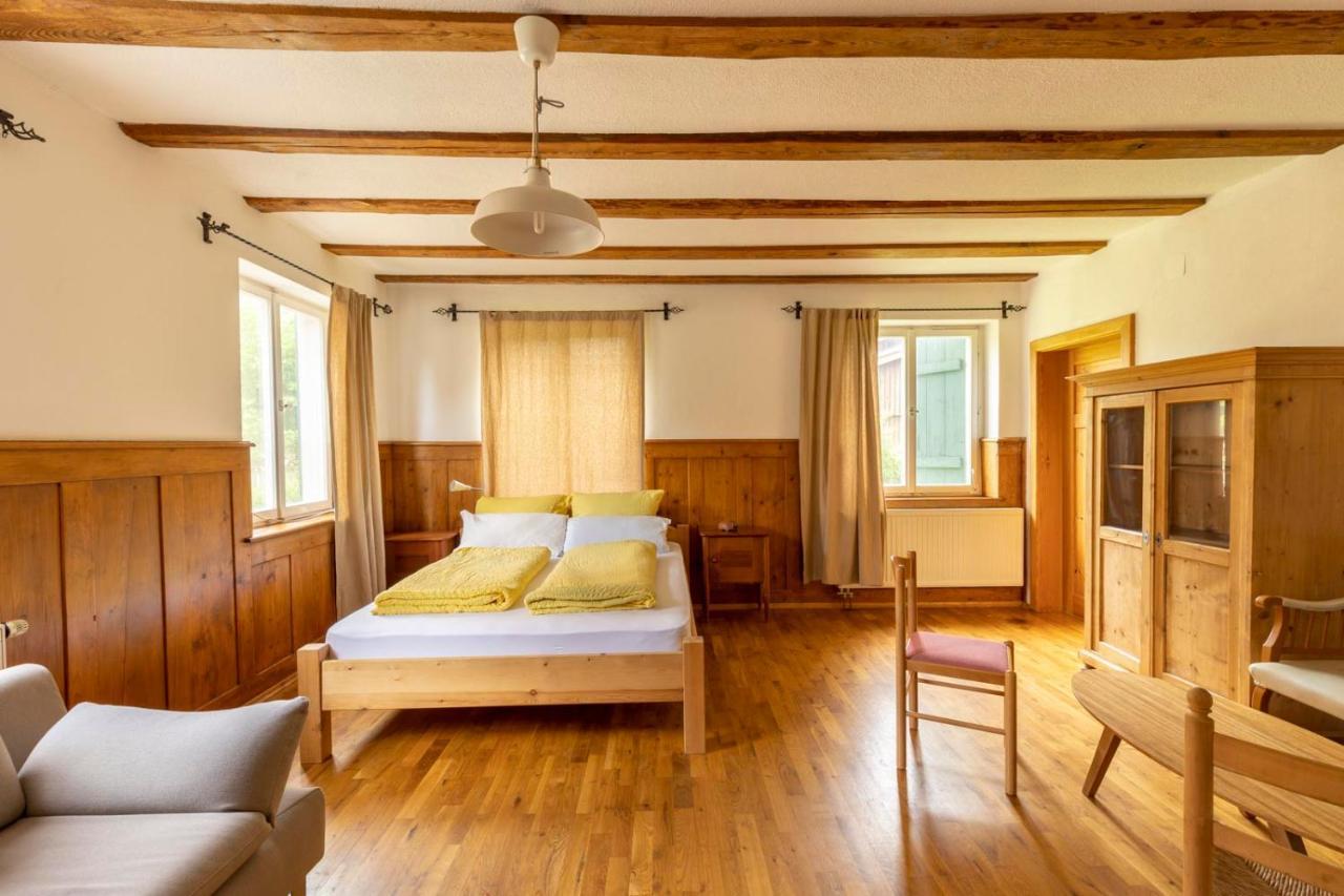Ferienwohnung Bio Hofgut Wiggenweiler Bermatingen Exterior foto