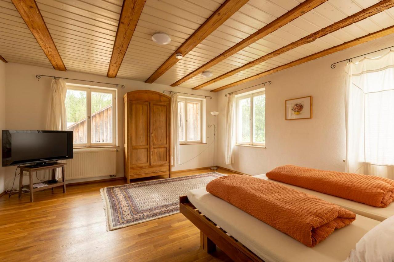 Ferienwohnung Bio Hofgut Wiggenweiler Bermatingen Exterior foto