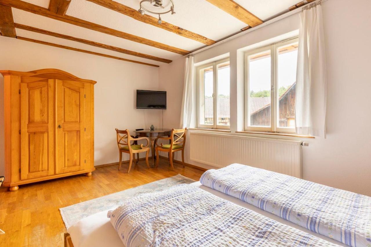 Ferienwohnung Bio Hofgut Wiggenweiler Bermatingen Exterior foto