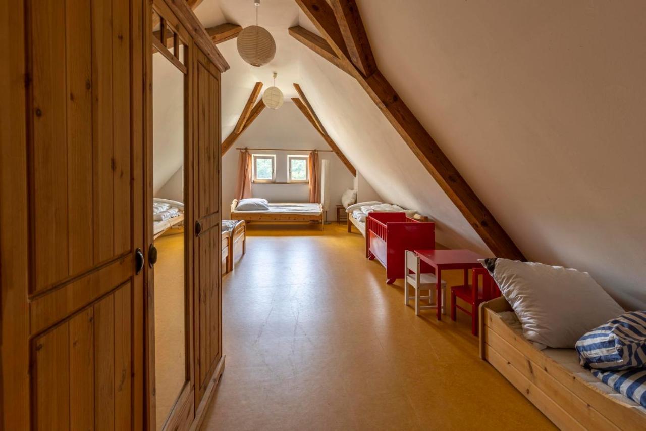 Ferienwohnung Bio Hofgut Wiggenweiler Bermatingen Exterior foto