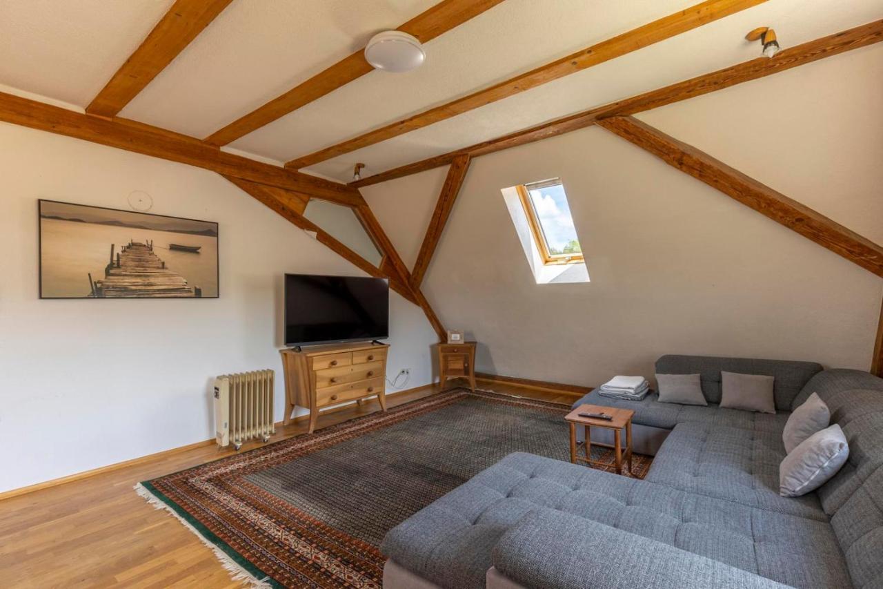 Ferienwohnung Bio Hofgut Wiggenweiler Bermatingen Exterior foto