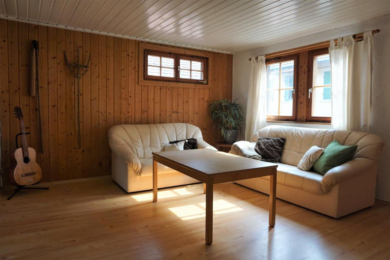 Ferienwohnung Bio Hofgut Wiggenweiler Bermatingen Exterior foto