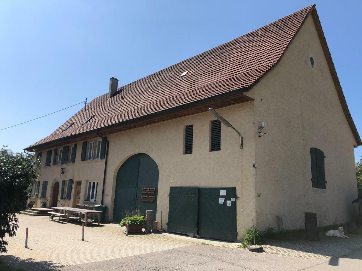 Ferienwohnung Bio Hofgut Wiggenweiler Bermatingen Exterior foto