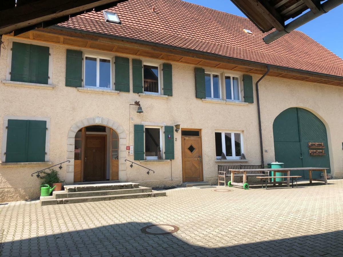 Ferienwohnung Bio Hofgut Wiggenweiler Bermatingen Exterior foto