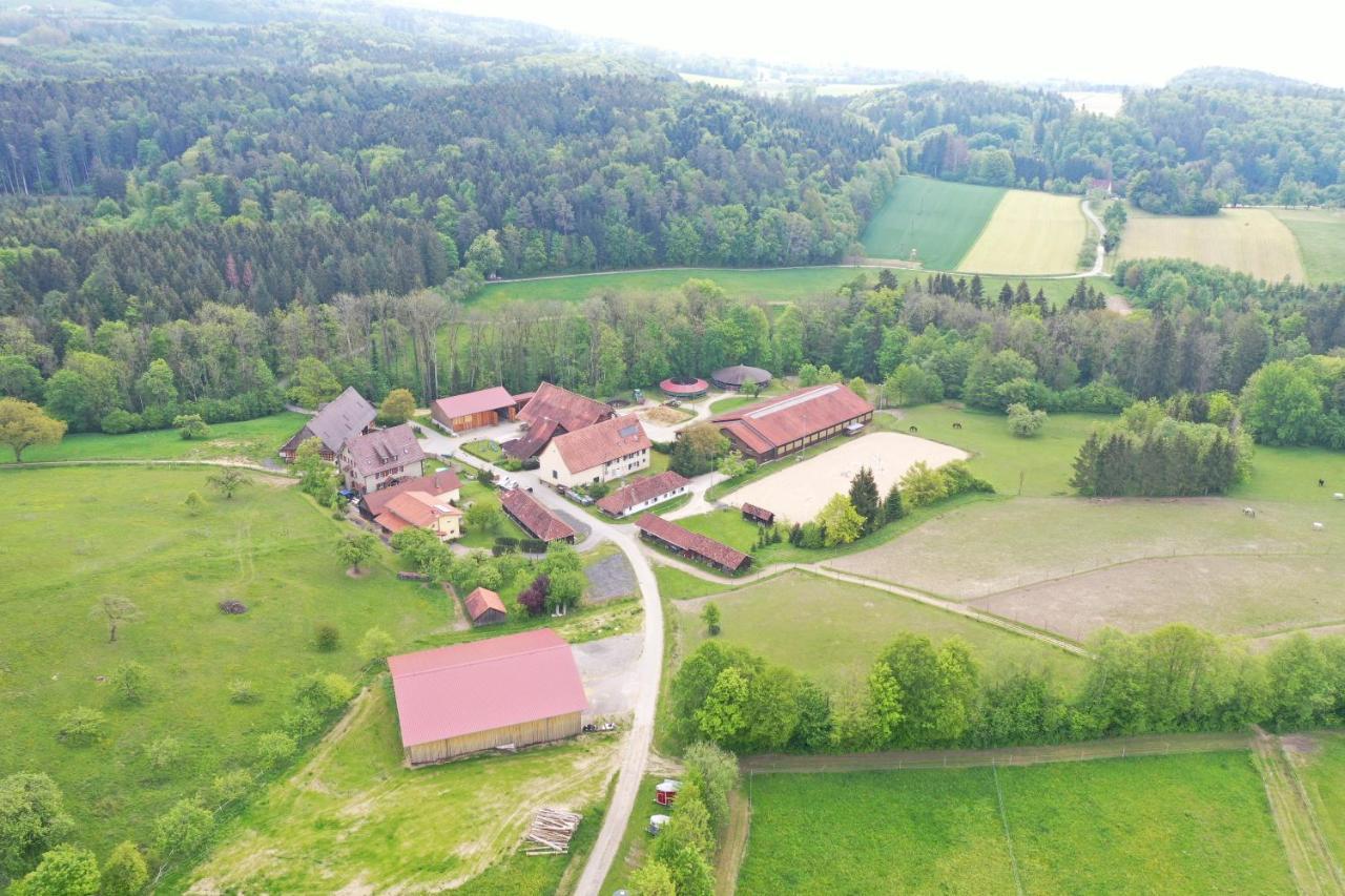 Ferienwohnung Bio Hofgut Wiggenweiler Bermatingen Exterior foto