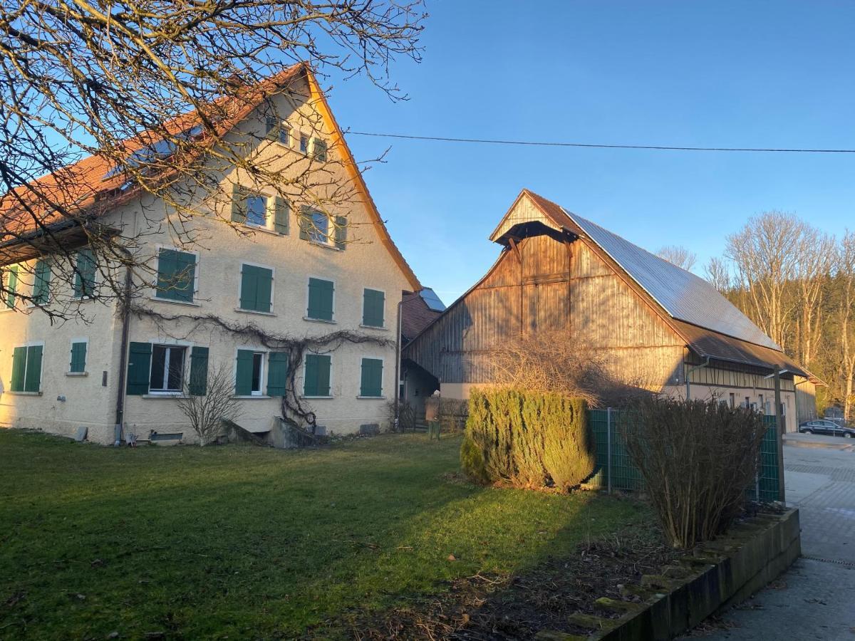 Ferienwohnung Bio Hofgut Wiggenweiler Bermatingen Exterior foto