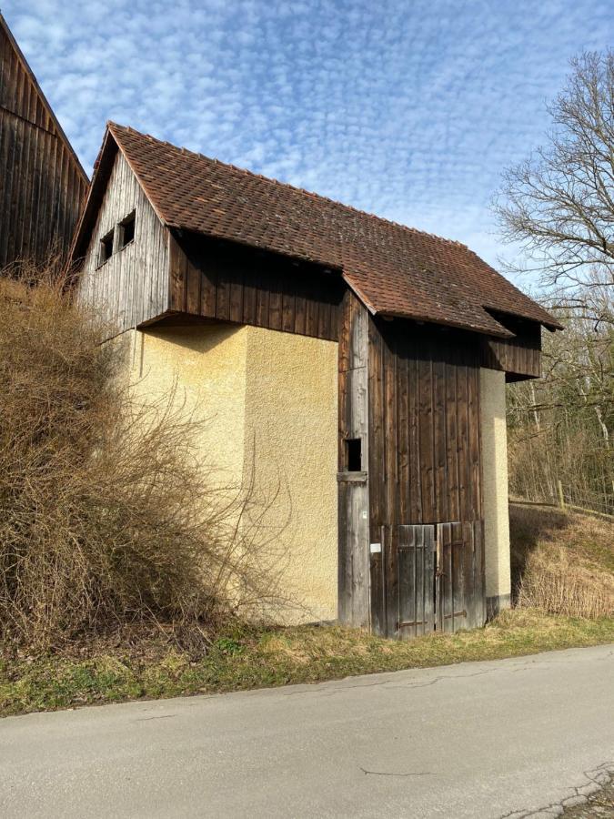 Ferienwohnung Bio Hofgut Wiggenweiler Bermatingen Exterior foto