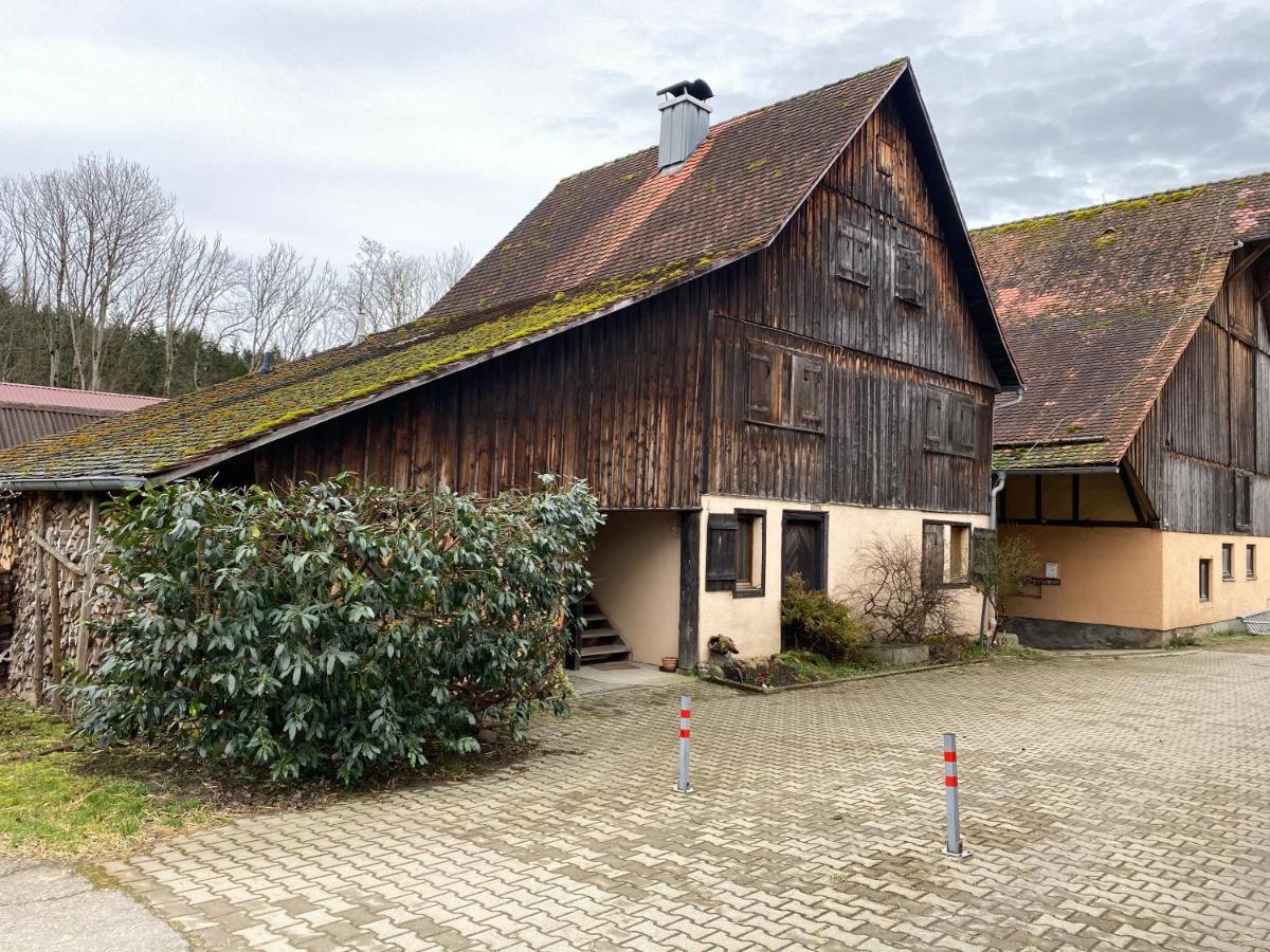 Ferienwohnung Bio Hofgut Wiggenweiler Bermatingen Exterior foto
